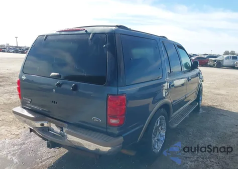 2001 Ford Expedition Eddie Bauer z USA, uszkodzony, nr VIN 1FMRU17L51LA15512